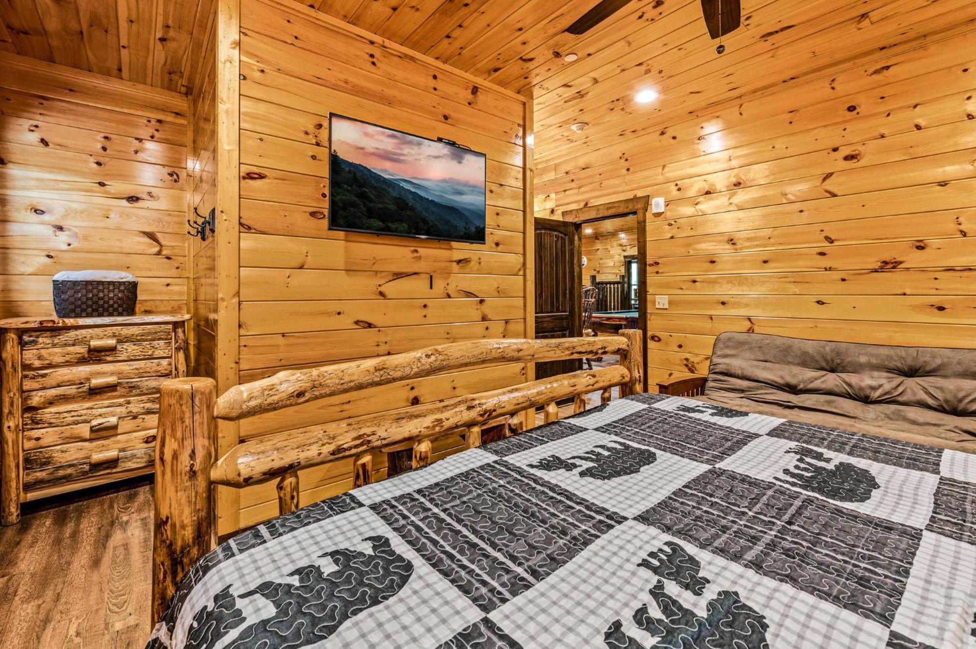 The Mighty Crabapple Manor By Stony Brook Cabins Gatlinburg Εξωτερικό φωτογραφία