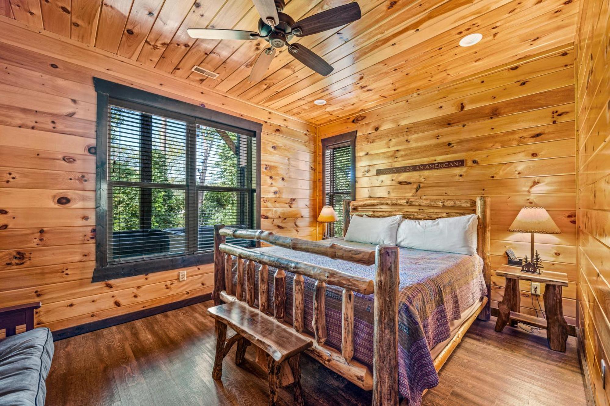 The Mighty Crabapple Manor By Stony Brook Cabins Gatlinburg Εξωτερικό φωτογραφία
