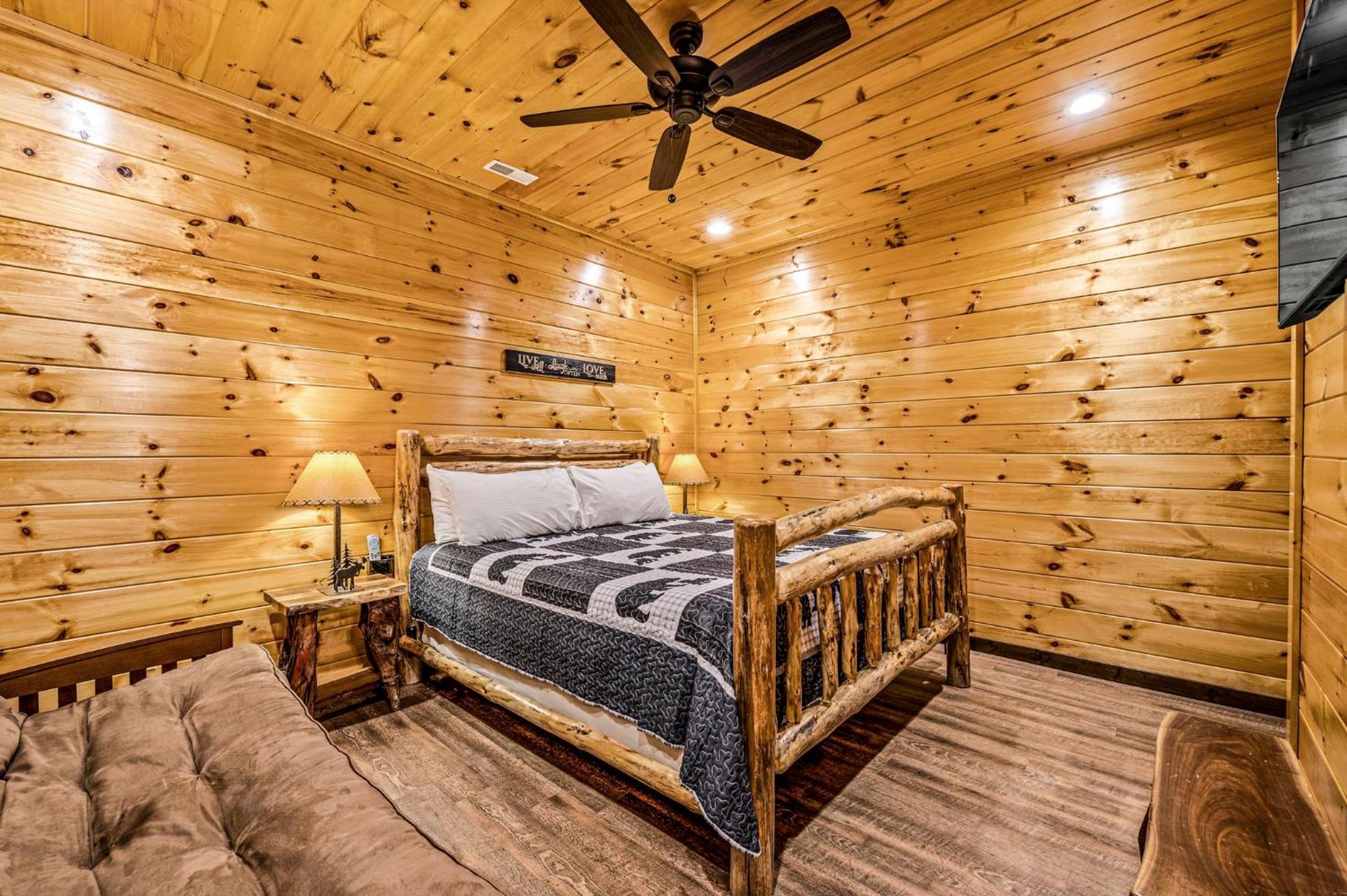 The Mighty Crabapple Manor By Stony Brook Cabins Gatlinburg Εξωτερικό φωτογραφία