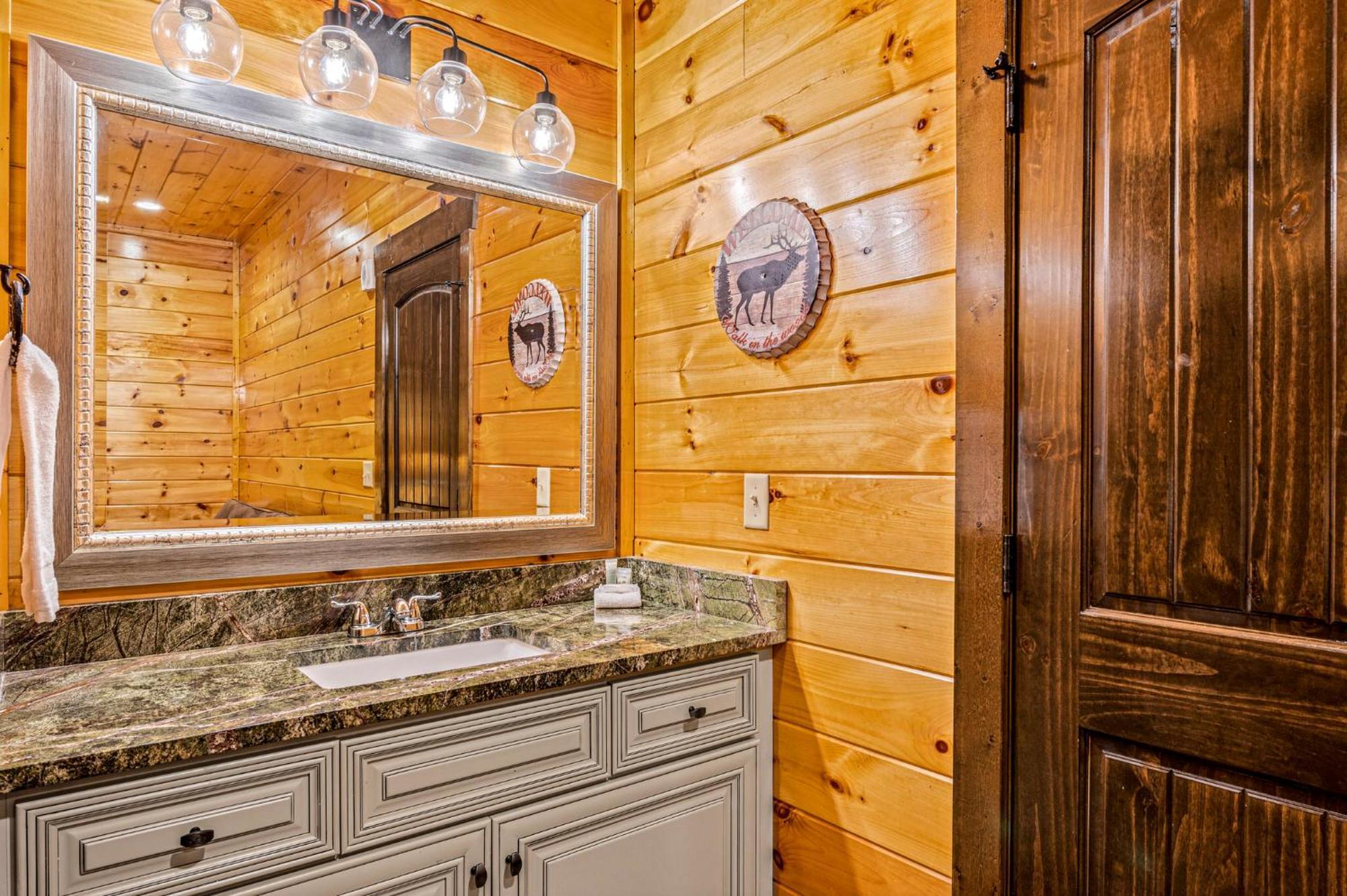 The Mighty Crabapple Manor By Stony Brook Cabins Gatlinburg Εξωτερικό φωτογραφία