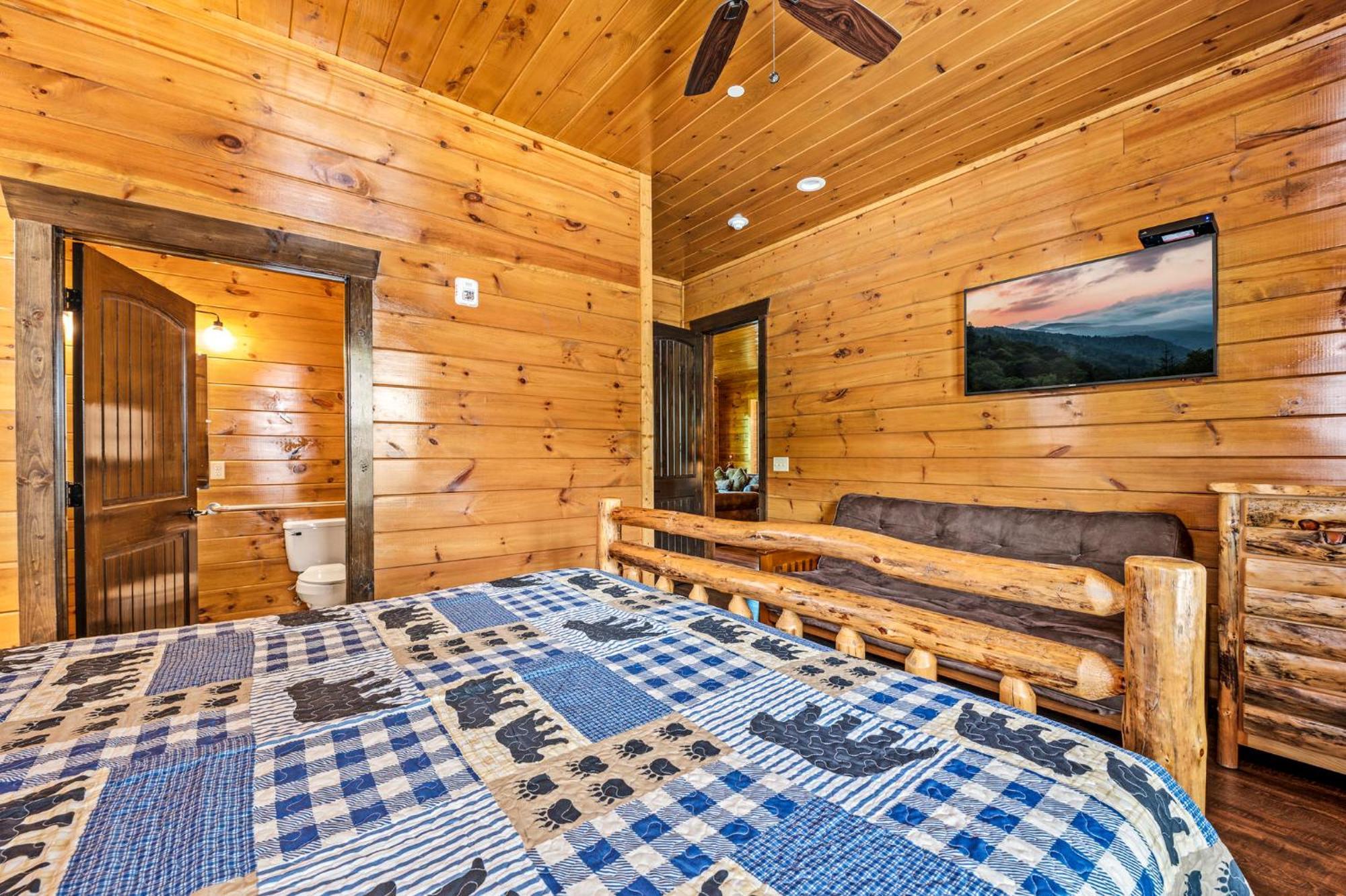 The Mighty Crabapple Manor By Stony Brook Cabins Gatlinburg Εξωτερικό φωτογραφία