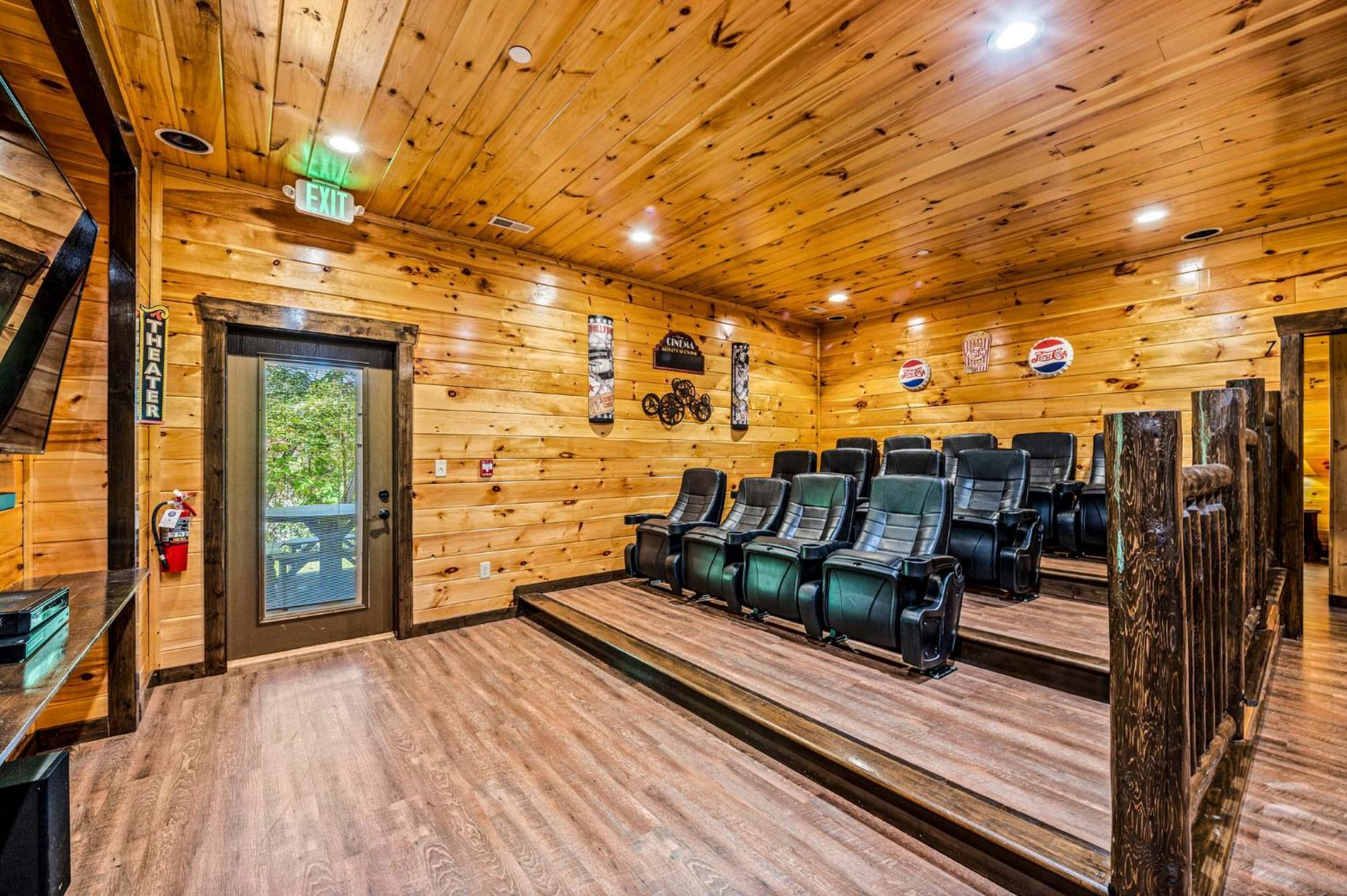 The Mighty Crabapple Manor By Stony Brook Cabins Gatlinburg Εξωτερικό φωτογραφία