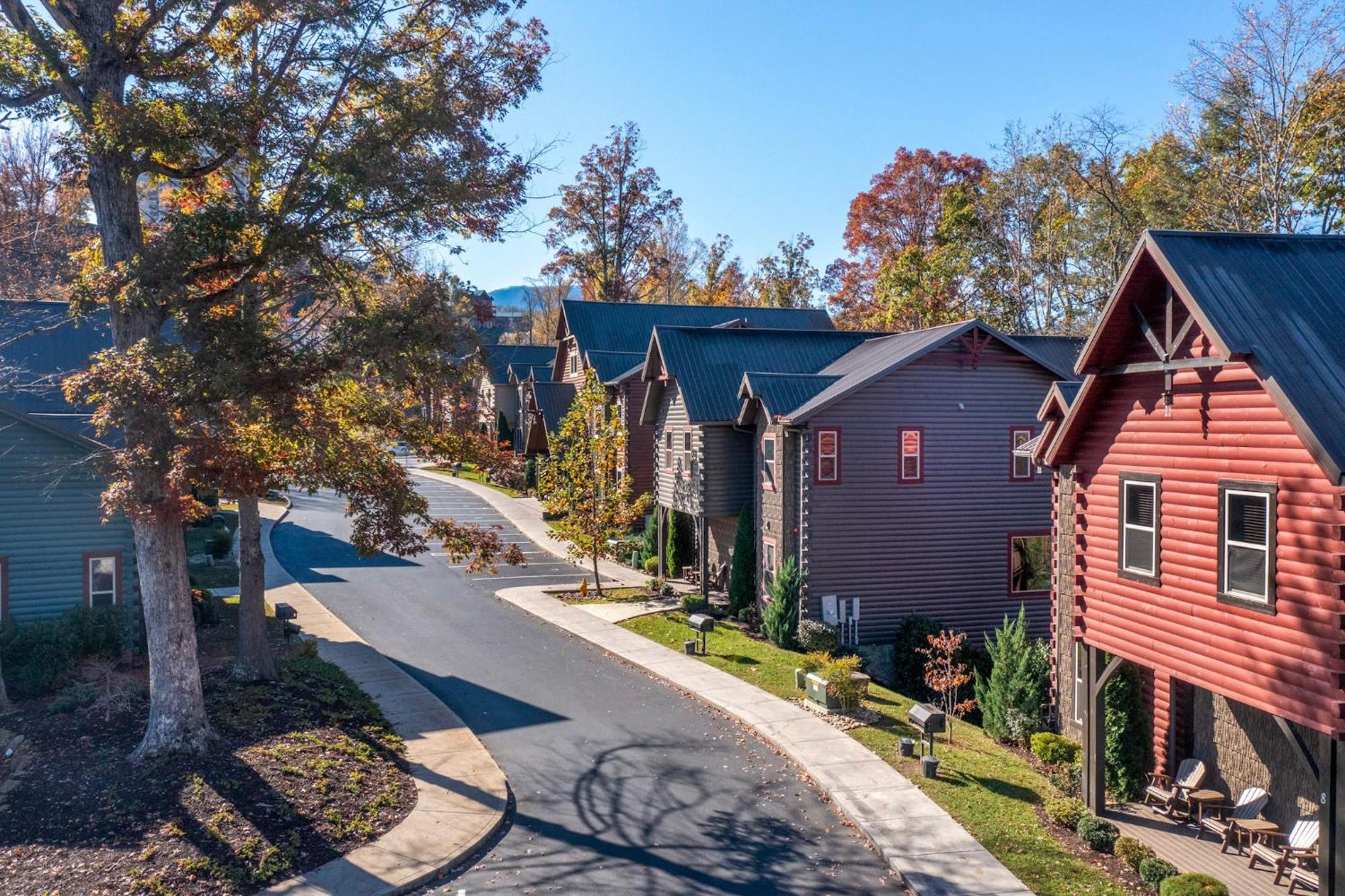 The Mighty Crabapple Manor By Stony Brook Cabins Gatlinburg Εξωτερικό φωτογραφία